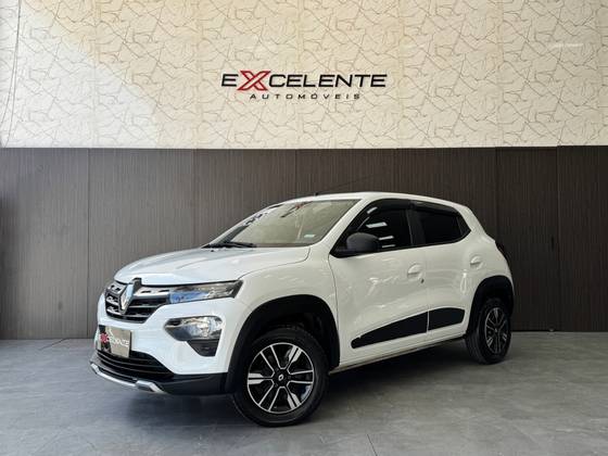 RENAULT KWID 1.0 12V SCE FLEX INTENSE MANUAL RENAULT KWID 1.0 12V SCE FLEX INTENSE MANUAL
